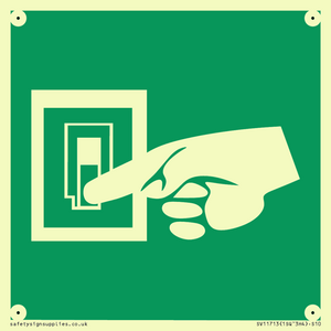 E903 safe condition safety switch